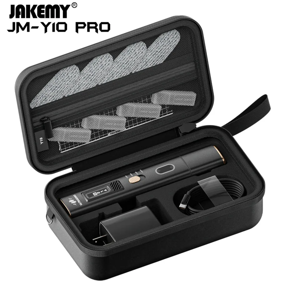 Фото Новый ультразвуковой резак JM-Y10pro 2026 года для пластика, полимерных материалов, печатных плат, углеродного волокна, DIY-гравировки, 3D-печати, 35 Вт №4