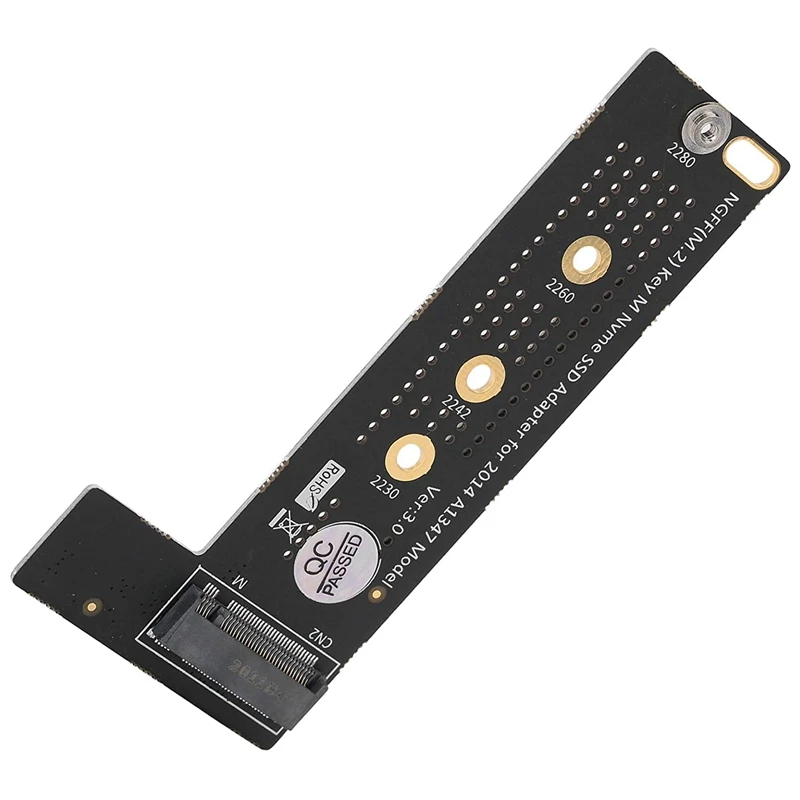 Карта адаптера SSD к A1347 Комплект обновления M.2 NGFF M-Key NVME SSD-карта