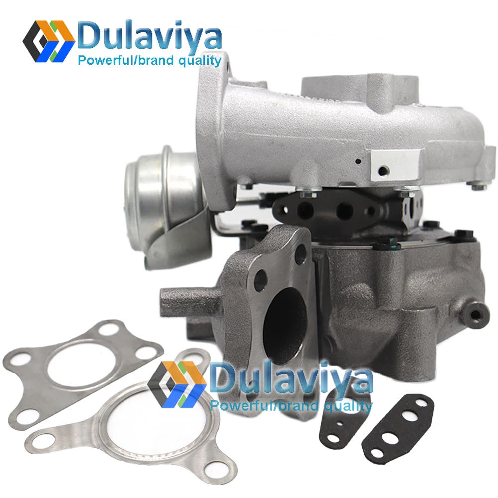 Фото НОВЫЙ Турбокомпрессор для Nissan Navara D40 Pathfinder YD25 14411EB71C 14411-EB71C 14411EB71D 7677205005S 7677200003 GT2056V №3