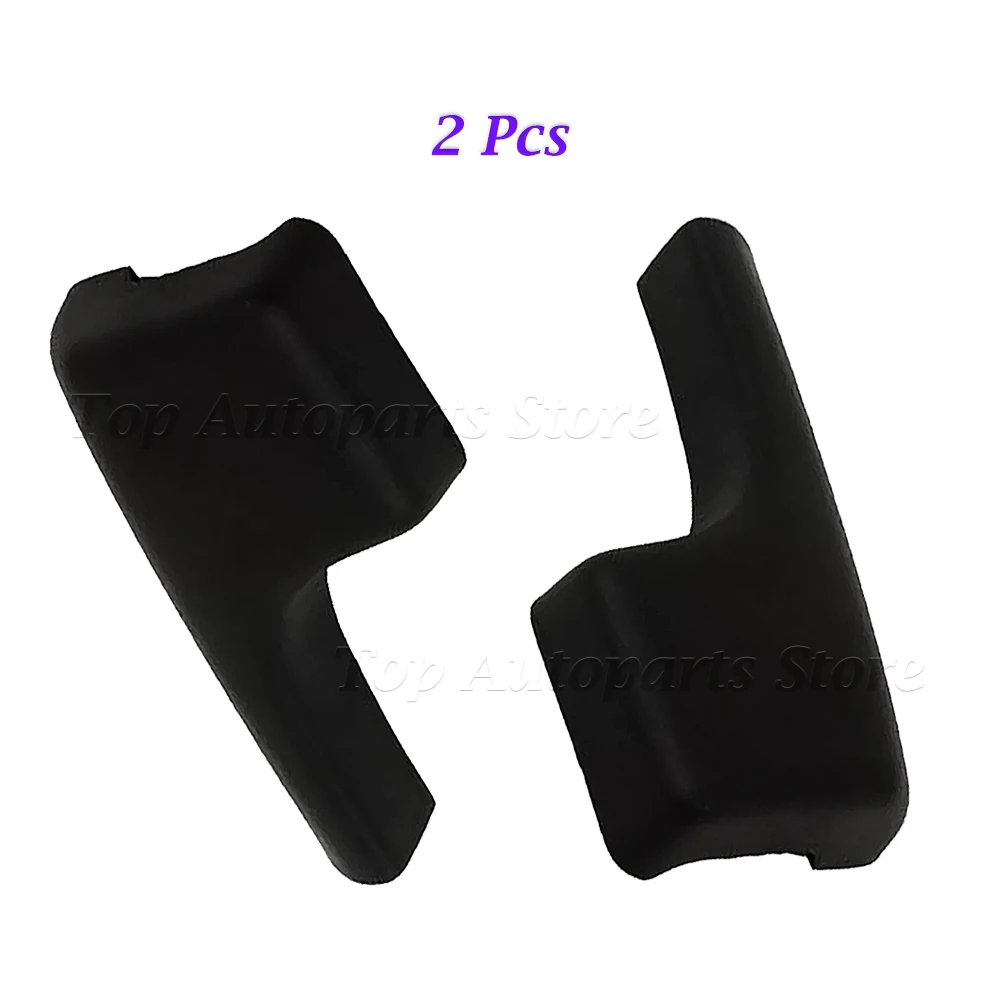 

1/2 шт. для Touareg, простая установка, передняя торцевая крышка рычага стеклоочистителя, АБС-пластик, крышка гайки, автомобильные аксессуары 7L 0955235 Б