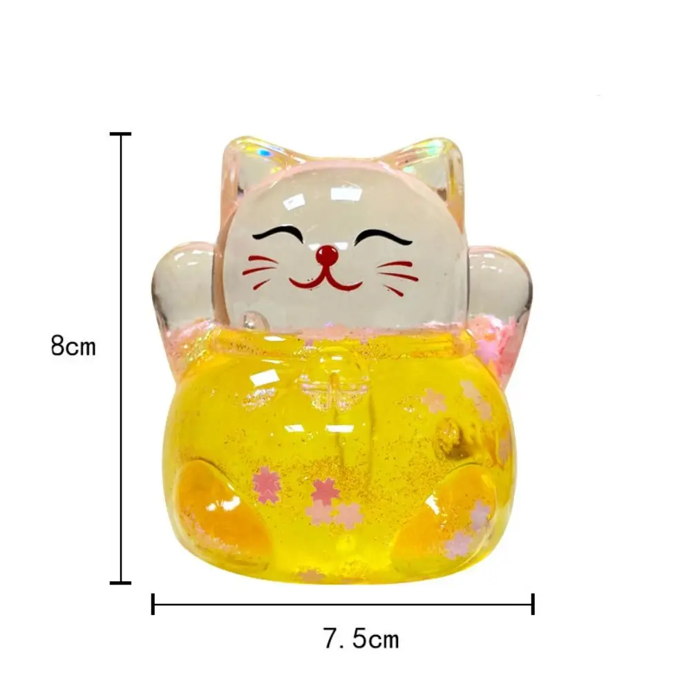 Nagaya Fortune Cat ярких цветов куклы-кошки блестящие милые куклы настольные украшения