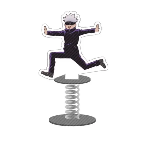 Фигурка Bandai Jujutsu Kaisen Gojo Satoru Yuji Itadori 10см