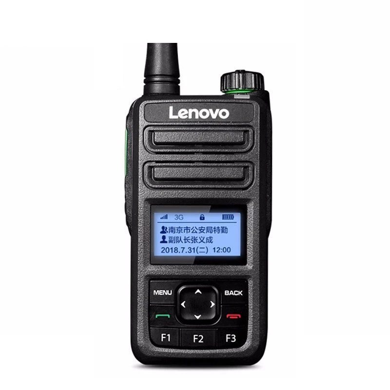 

Lenovo walkie-talkie,mobile phone with walkie talkie, free of charge, Long distance network interphone,mobile