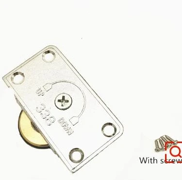 

Металлические ролики для раздвижных дверей, дверные колеса, шкаф, медный шкив, подвесное колесо для гардеробной, мебельная фурнитура