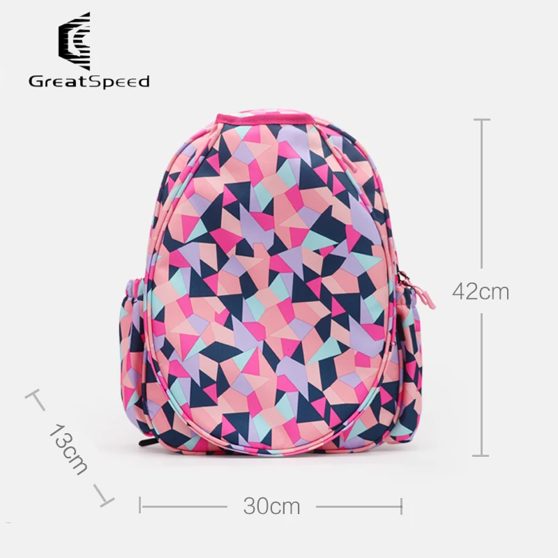 2022 Original GreatSpeed Tennis Bag Women Tennis Backpack Bag Tenis Bag Kids Tenis Padel Rackets Backpack Badminton Bag