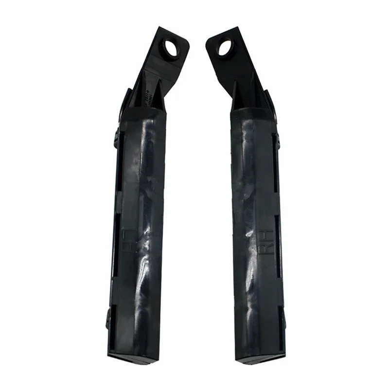 

1 пара автомобильных кронштейнов переднего бампера, автомобильные крепления, передний левый + правый кронштейн бампера для Nissan Tiida 05-10, левая рука