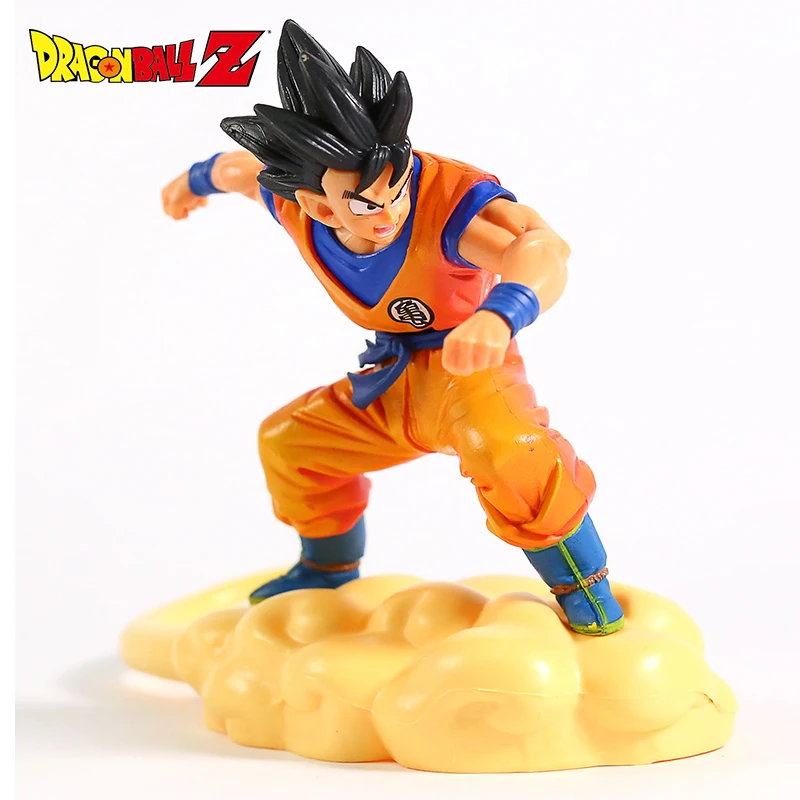 Экшн-Фигурка Драконий жемчуг сальто на облаке Сон Гоку молодежная модель аниме