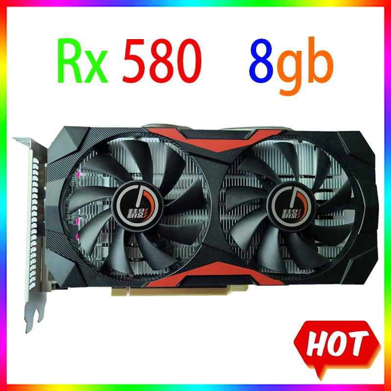 rx 580 8g 8gb 2048sp видеокарта видеокарта майнинга видиокарта rx580 8g rx580 8 гб 8 gb 4 гб игровая графическая карта amd rx 580 8 gb gddr5 huananzhi материнская плата набор майнинга ферма оборудование mining rig card