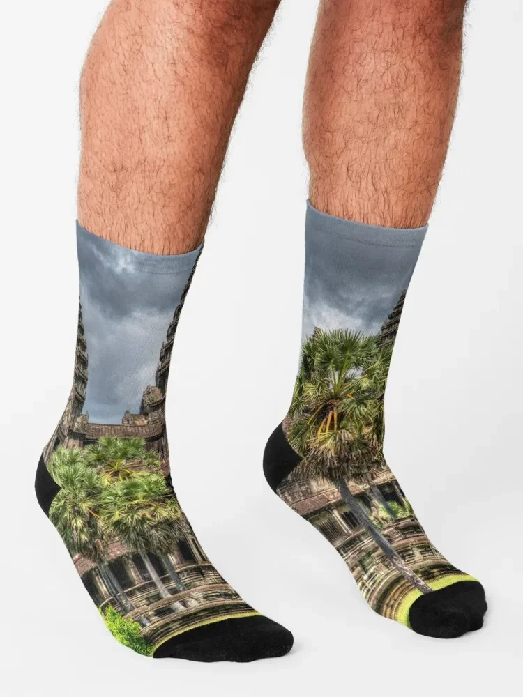 Мужские и женские носки в стиле ФК храм