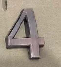 Клейкий 3D дверной знак уличная электронная почта квартира номер отеля адрес