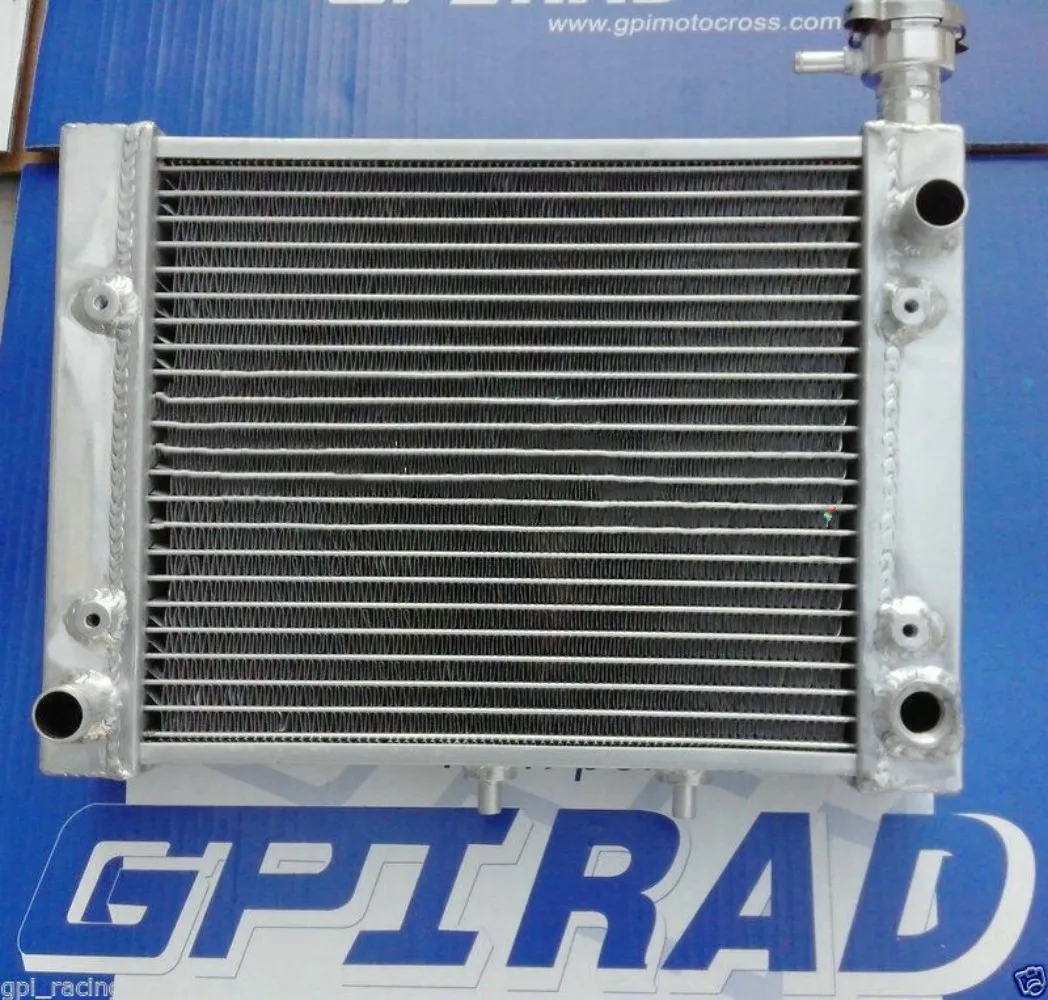 

For 2003 2004 2005 Can Am Outlander 330 400 MAX XT STD 2X4 4X4 Aluminum Radiator Cooler Cooling Coolant