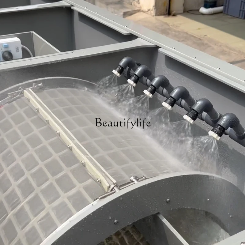 Фильтр для пруда с рыбой кои интеллектуальная автоматическая система фильтрации