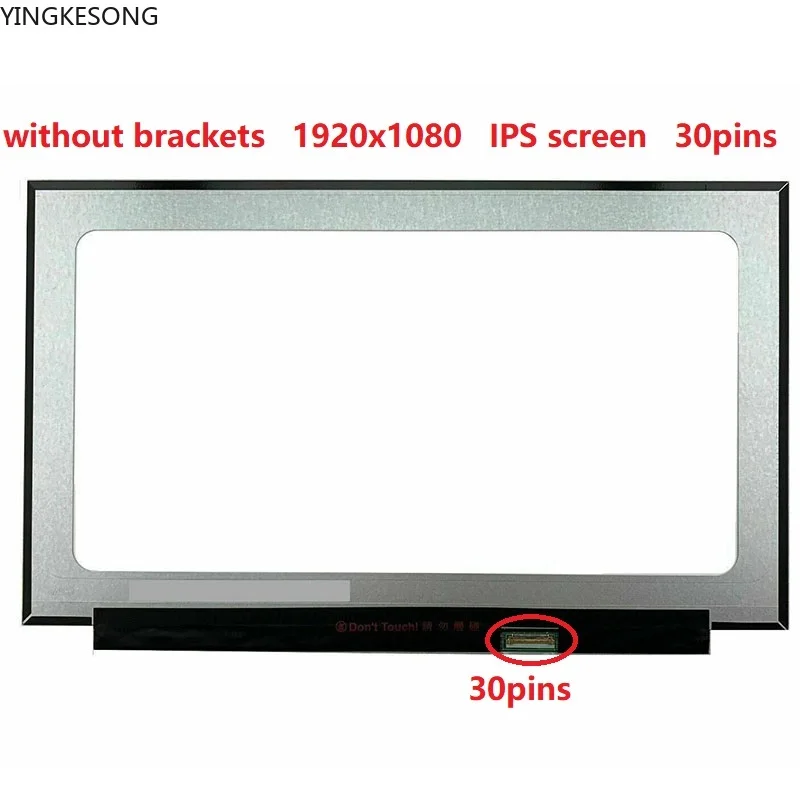 

14.0" FHD 30PINS IPS N140HCG-EQ1 NV140FHM-N66/N4V/N67 B140HAN04.E B140HAN06.8 Laptop LCD LED Screen 1920x1080