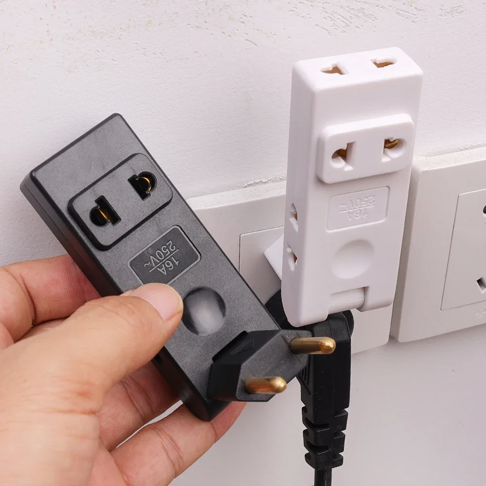 4 в 1 ЕС электрическая розетка 2500 Вт Мексика Канада вращающийся переходник