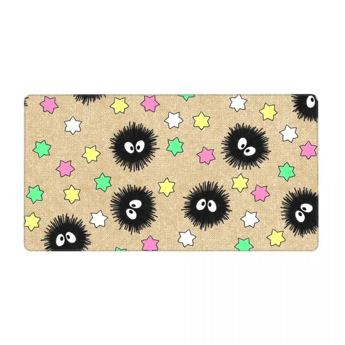 

Spirited Away Soot Sprite Gaming Mouse Pad PC Desk Mat Large Fabric Mousepad for Computer
