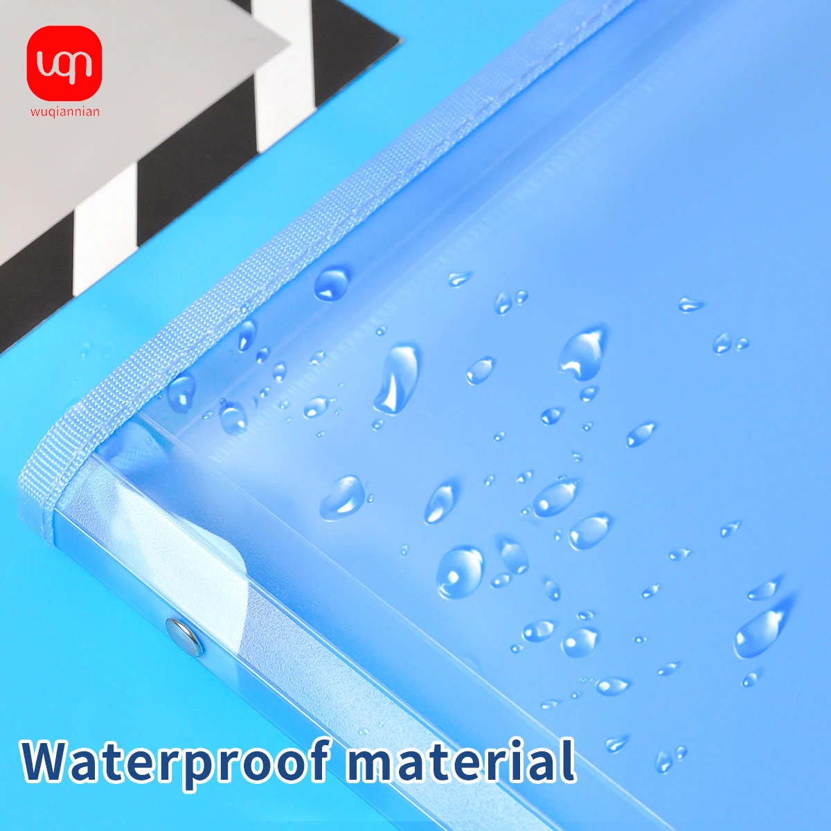 Папка А4 на 13 отделений многослойная расширяющаяся утолщенная Сумочка для