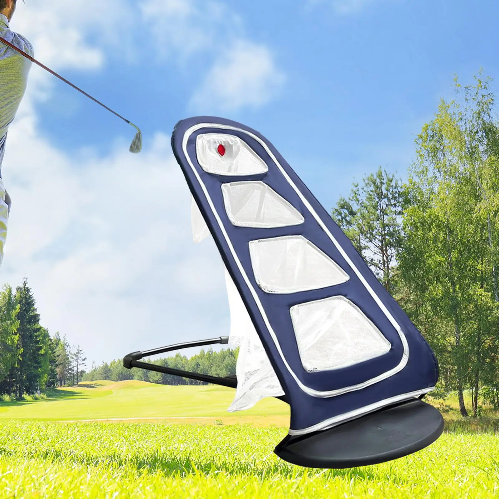 Тренировочная сетка для игры в гольф использования помещении и на улице