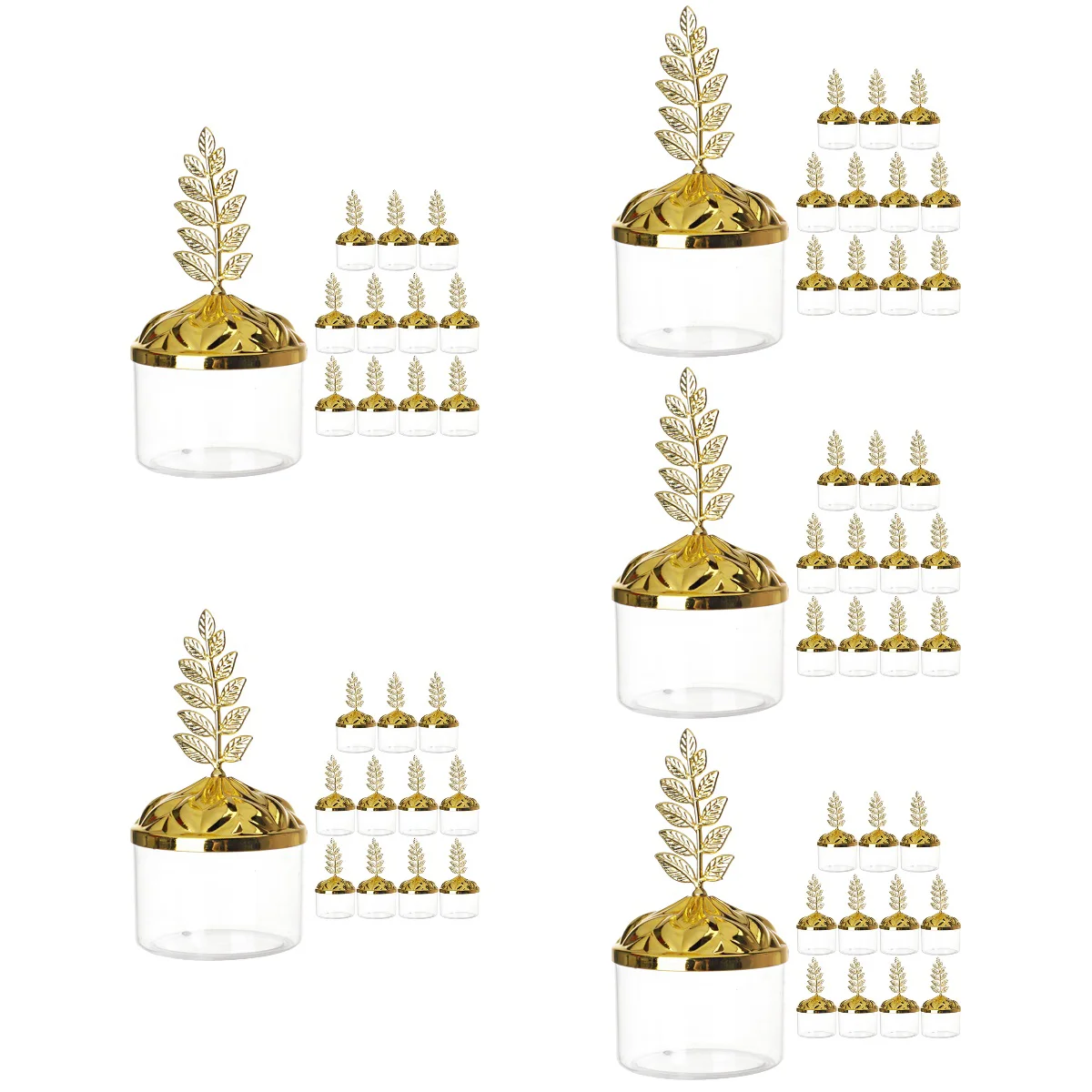 

60 Xmas Candy Boxes Wedding Christmas Favor Box Candy Boxes