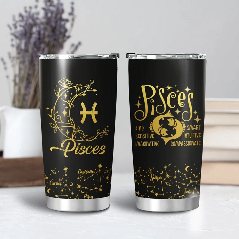 

Изолированный термос, бутылка для воды 20 унций, вакуумная Двойная Стенка из нержавеющей стали, идеально подходит для занятий спортом на ули...