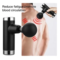 ckeyin high frequency massage gun usb rechargeable fascia gun muscle relax body relaxation electric massager fitness pain relief