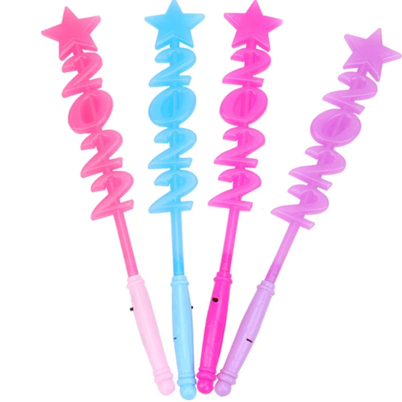 

Glow Up Magic Wand LED Stick Toy w/ Colorful Light Dazzling Rave Rally Props