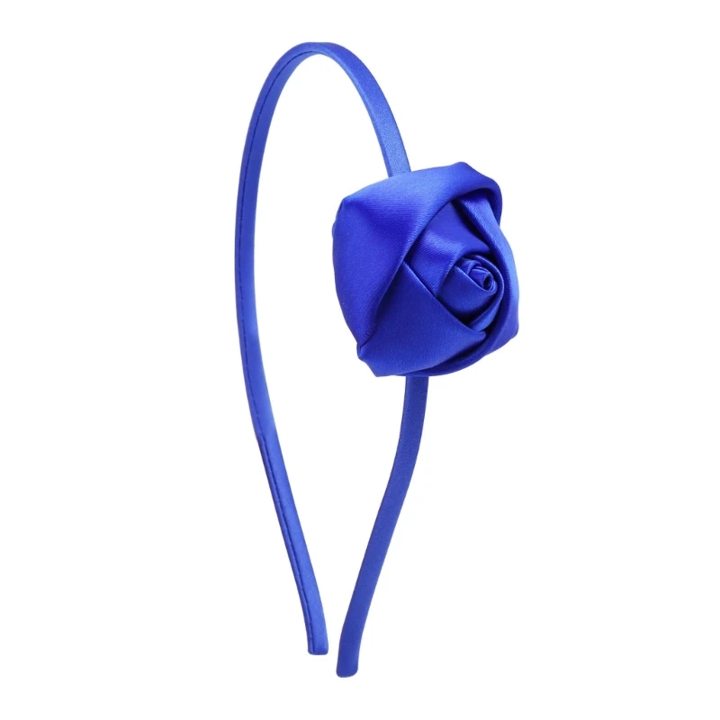 

Y166 цветочный ободок с розами Женская Цветочная Повязка На Голову Повязка ко Дню Валентина