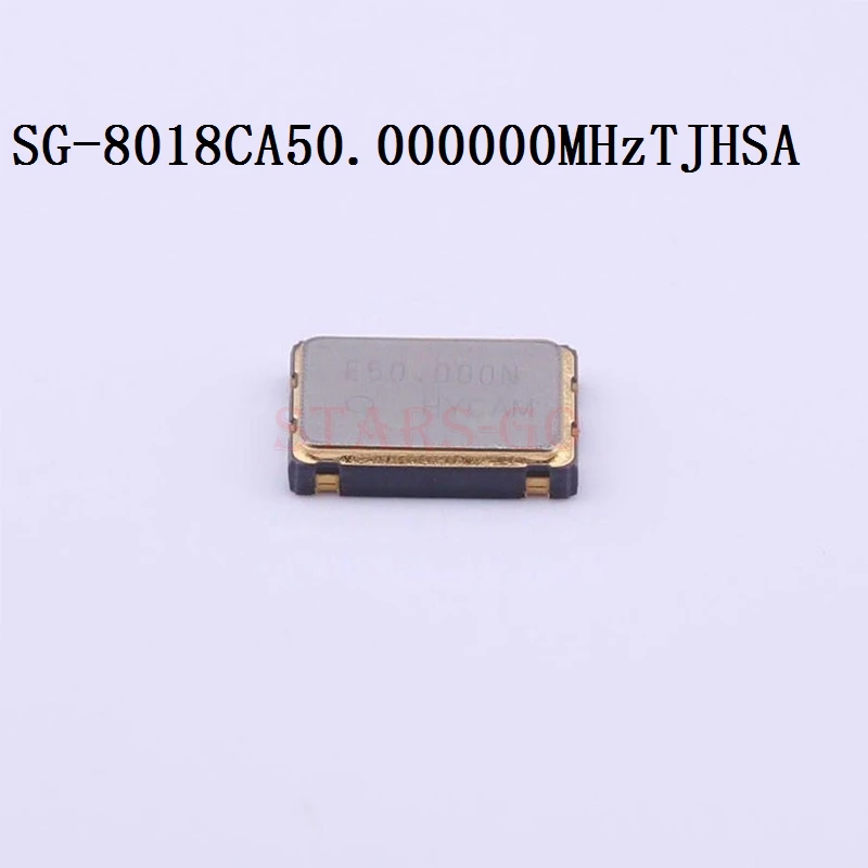10PCS/100PCS 7050 50MHz 7050 4P SMD 1.8~3.3V 50ppm ST -40~+105℃ SG-8018CA 50.000000MHz TJHSA Pre-programmed Oscillators