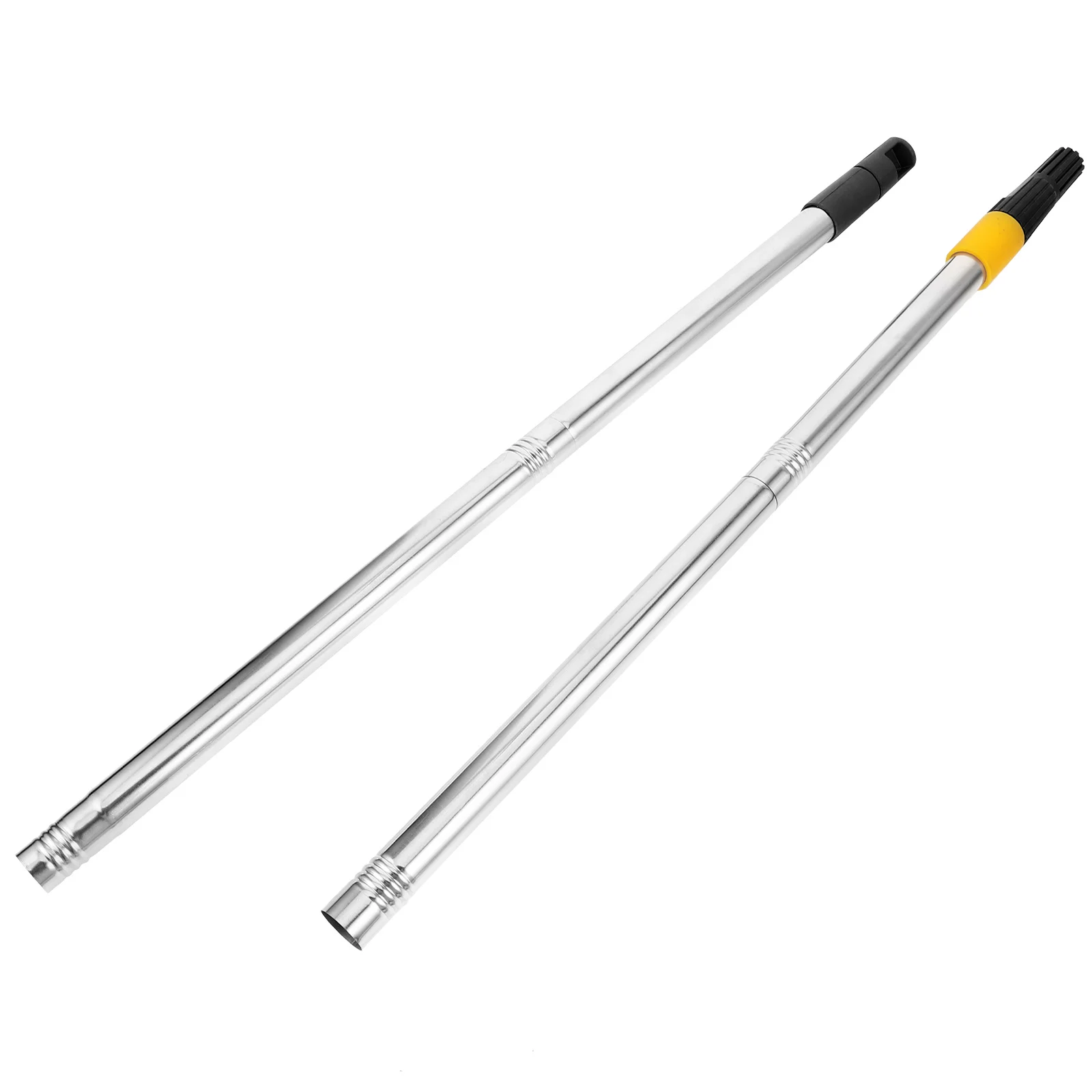 

Paint Roller Extension Pole Stainless Steel Poles Rollers Metal Scroll Wheel Brush Plastic Handle