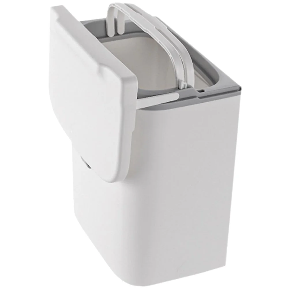 

Lasting Convenient Useful Portable Hanging Waste Can Wall-mounted Garbage Can for Kitchen