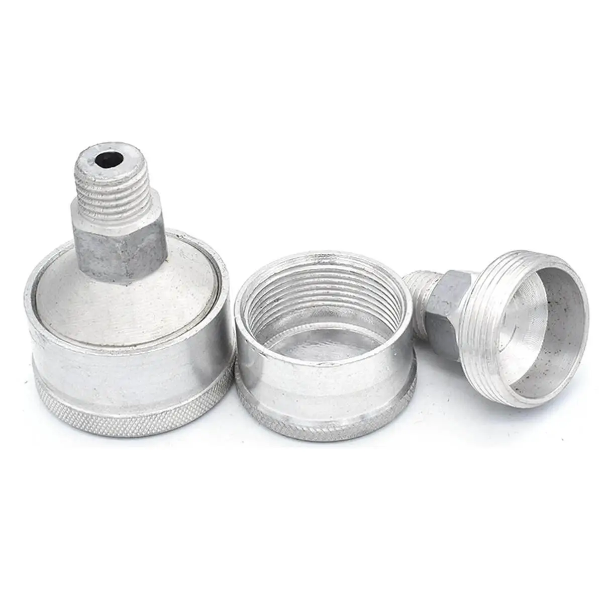 M8 M10 M12 M14 M16 M20 Kapazität 1.5/3/6/12/18/25/50/100/200ml Aluminium Fett Öl Tasse Öler Schraube Auf Kappe Für Hit Verpassen Motor – Detail 2