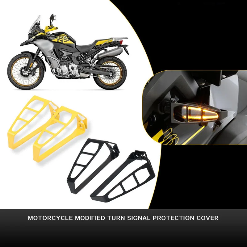 

For BMW R1200GS LC ADV R1250GS Adventure RNINET R NINE T R9T Motorcycle CNC Front Rear Turn Signal LED Light Protection Cover