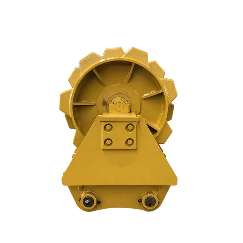 

Excavator Compactor Wheel Attachment Excavator Spare Parts