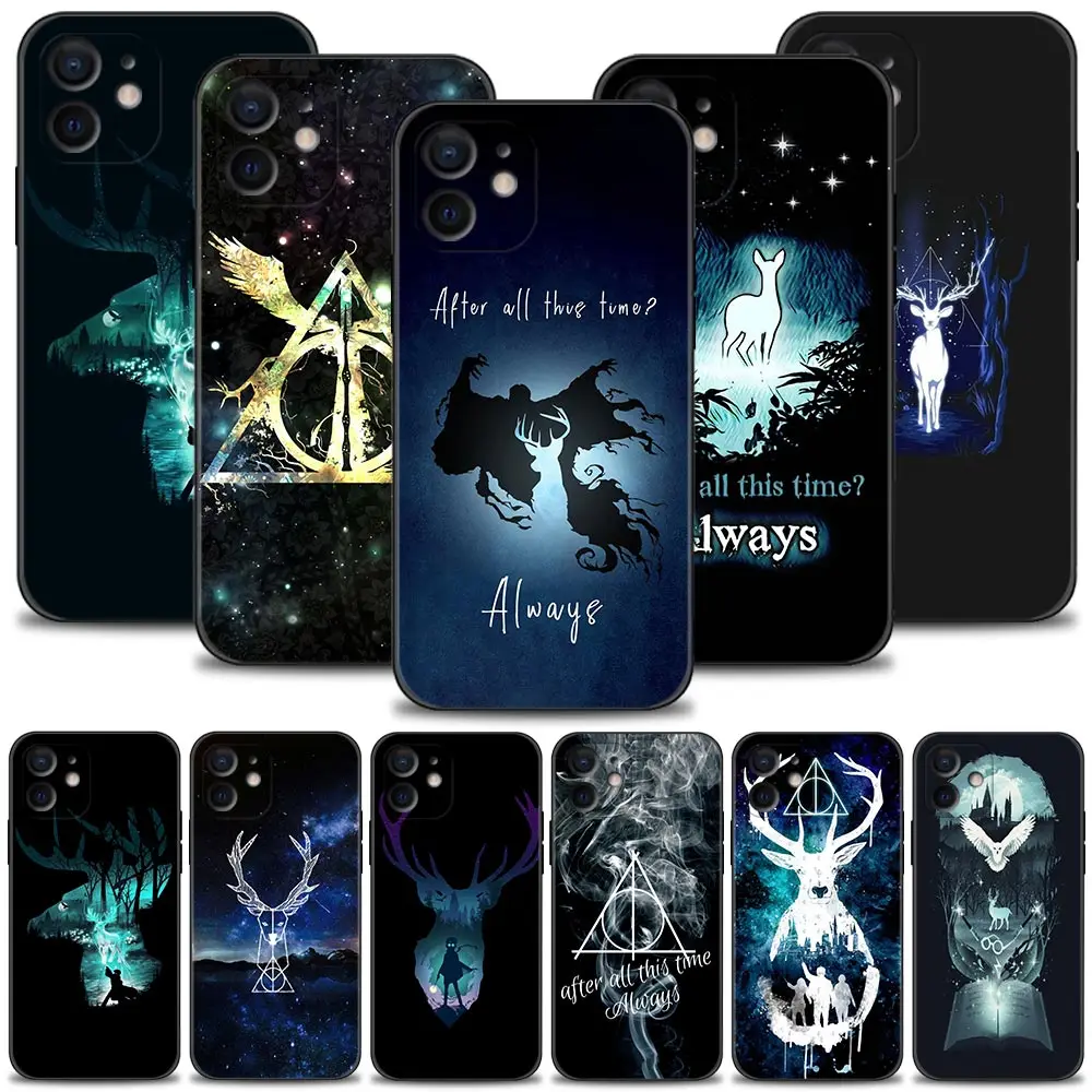 

Phone Case for iPhone 13 12 11 Pro Max XR X XS 8 7 6 6S Plus 13mini 5 5S SE 12mini Cover Silicon Coque Harries Movie Potters