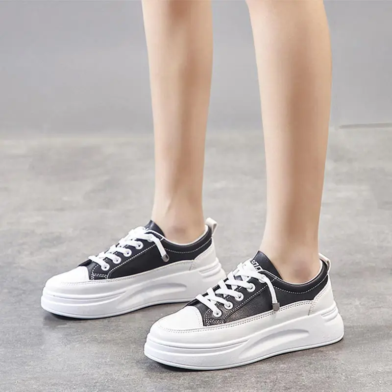 

high platform women Moccasins tenis verdes vulcanizing female sneakers shose brand vulcanizer shoes running tennis sports sport