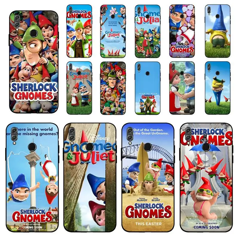 

Disney Gnomeo & Juliet Phone Case for Huawei Honor 10 i 8X C 5A 20 9 10 30 lite pro Voew 10 20 V30