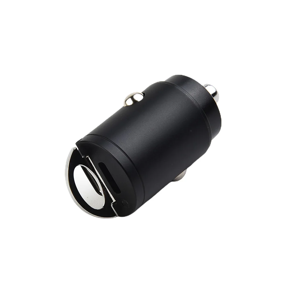Адаптер Автомобильное зарядное устройство для телефона 30 Вт Type-C Порт быстрой