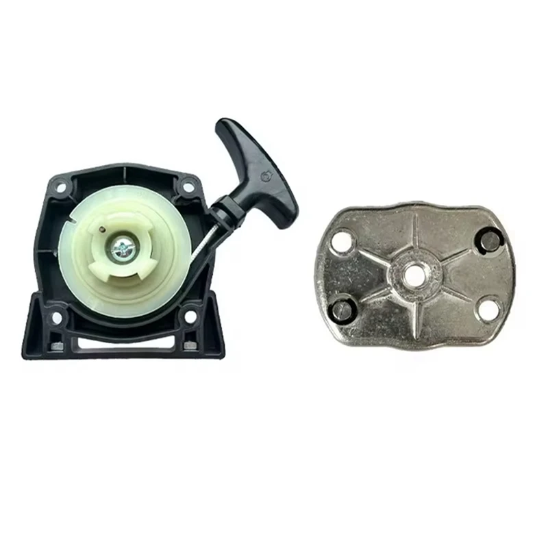 Фото Для Kawasaki TJ53E аксессуары для газонокосилки TJ53 стартер TJ53E Тяговая пластина в сборе TJ53 ручной Съемник №1