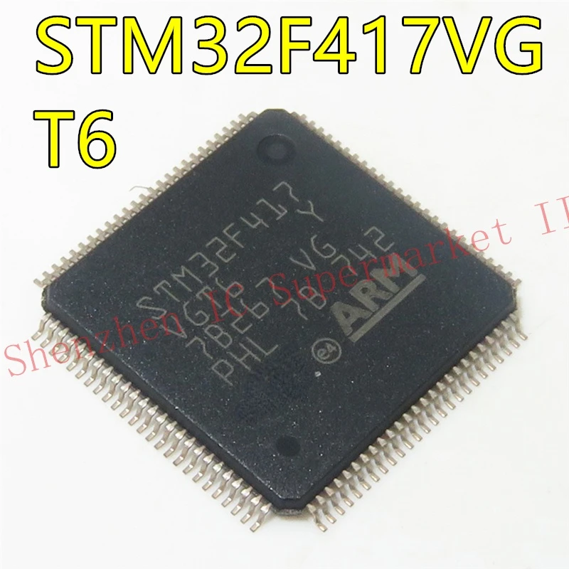 

STM32F417VGT6 STM32F417VG STM32F417VGT6TR QFP100 MCU