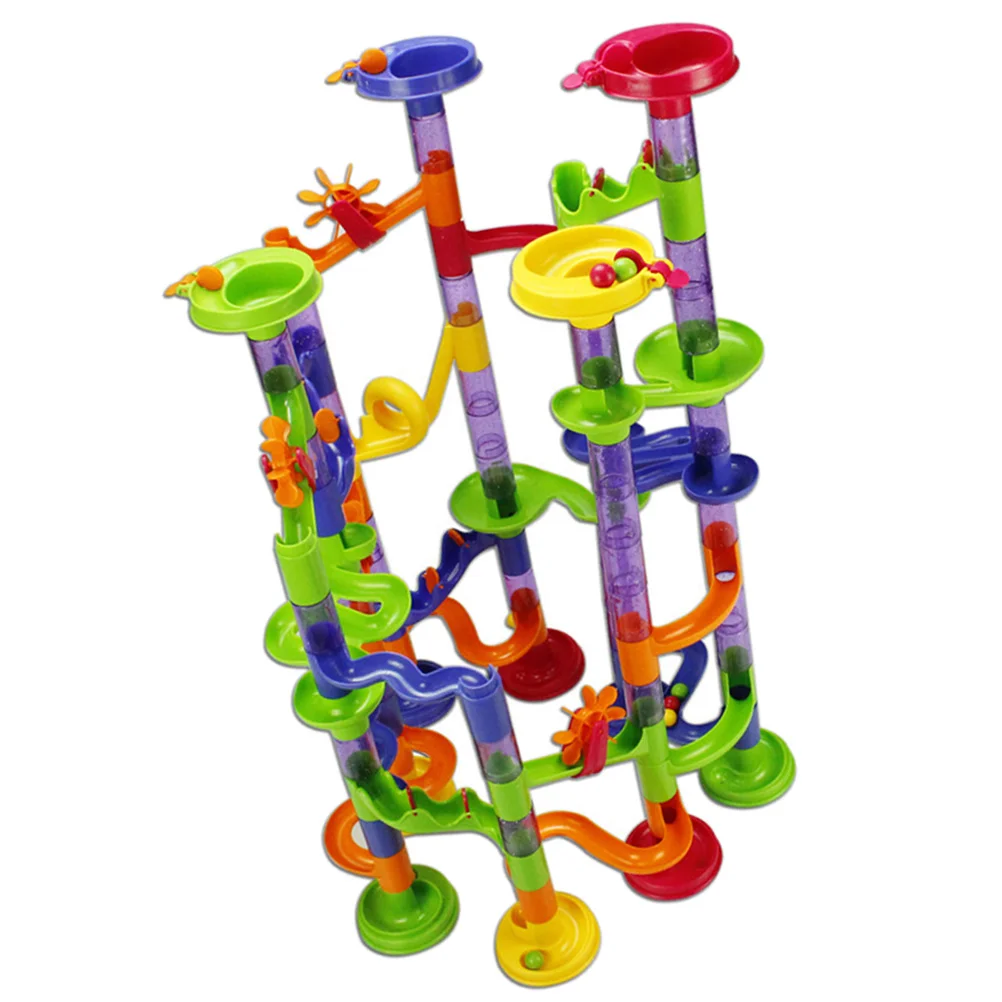 

105 шт., детские развивающие шарики из мрамора