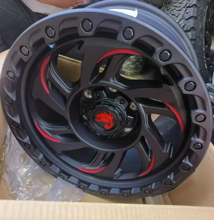 Горячая распродажа на складе Ступица колеса 6*139 7 17 18-дюймовые диски кованые