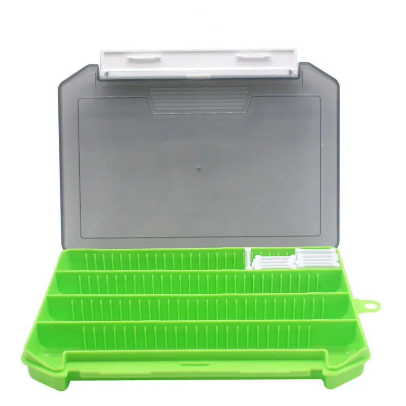 

Fishing Plastic Storage Case Tackle Box Artificial Bait Accessories Catch All Carpfishing in Summer Professional Carp Promotion