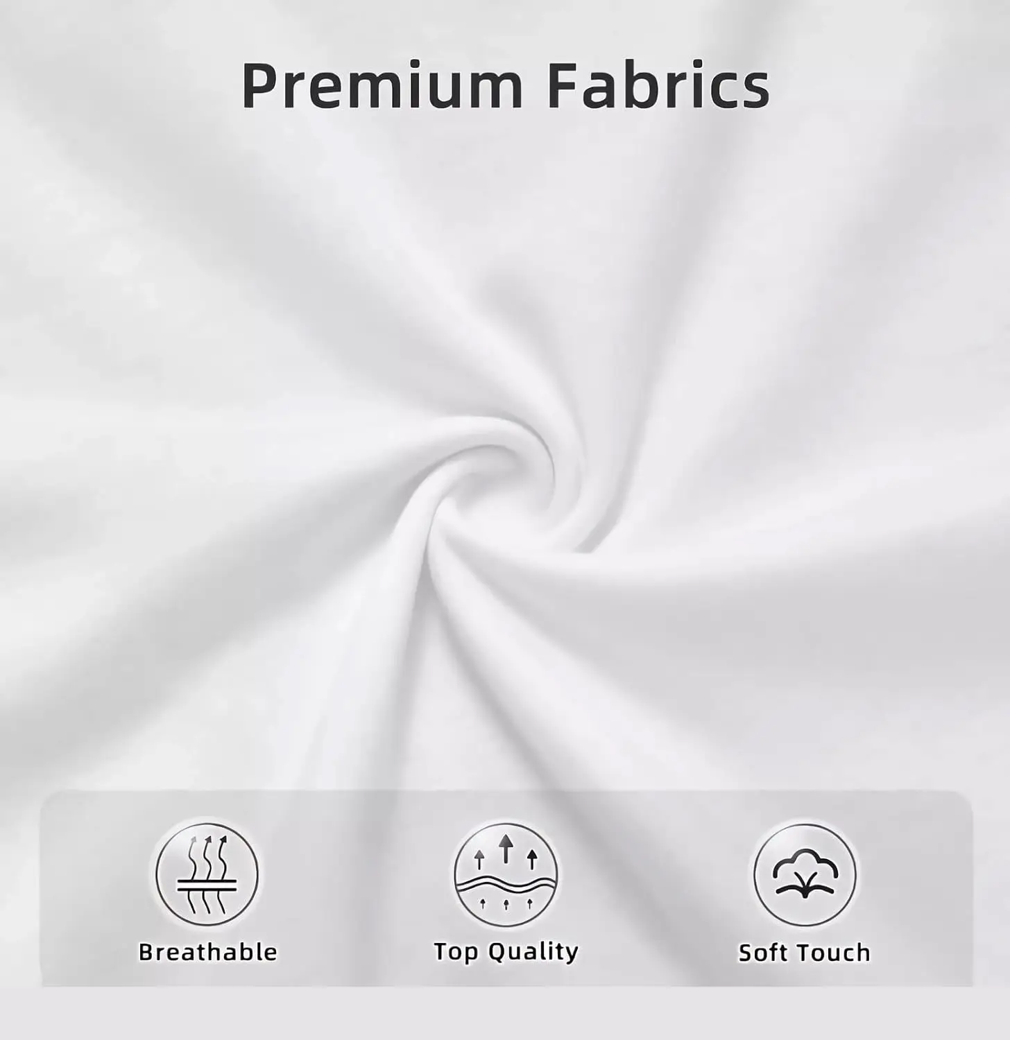 Футболка мужская с коротким рукавом Повседневный хлопковый топ круглым вырезом