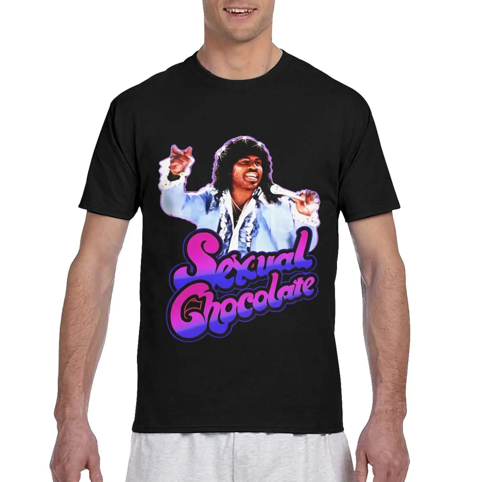 Футболка Мужская Летняя Повседневная Свободная футболка с коротким рукавом и