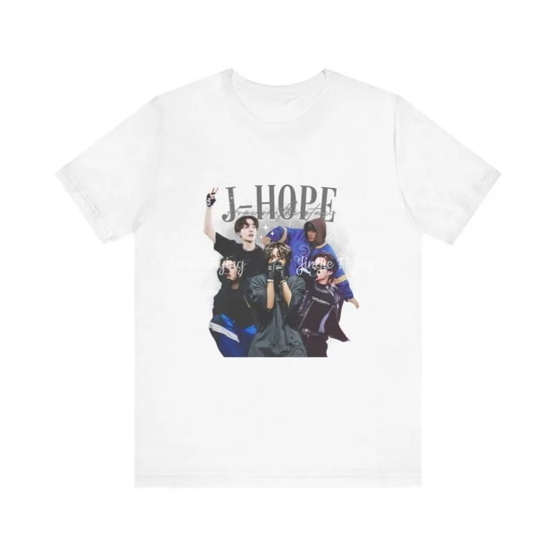 Футболка Надежда на сцене футболка армейская рубашка Bangtan Merch Kpop Jhope