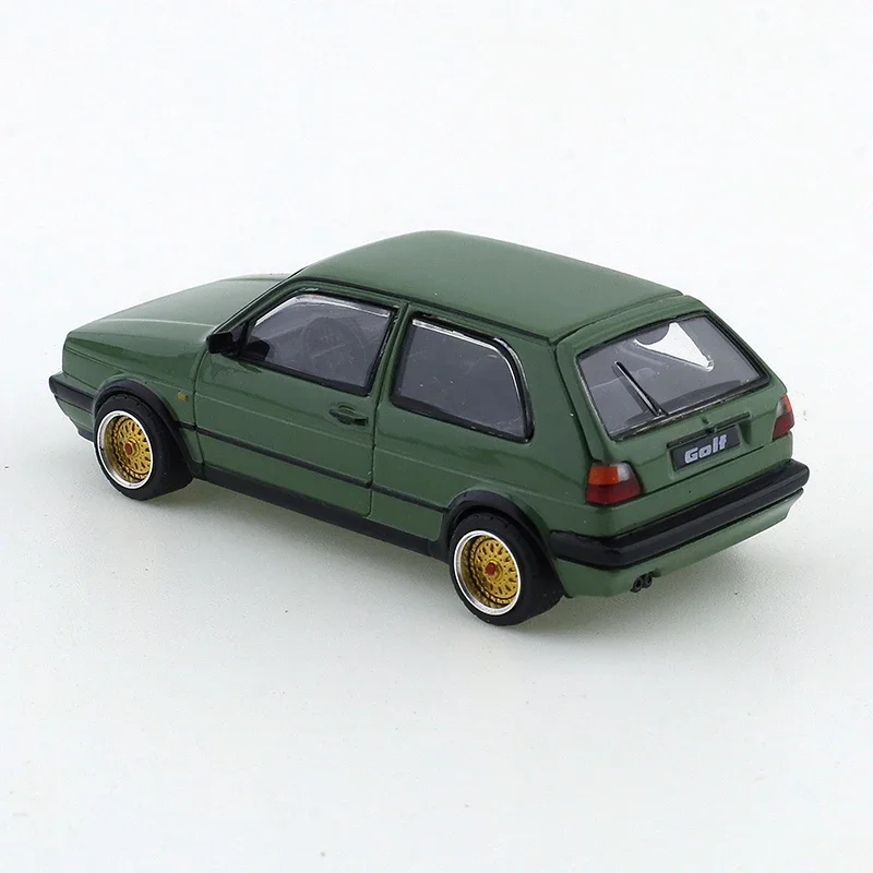 Модель автомобиля XCARTOYS poworks 1/64 литой под давлением игрушка для гольфа GTI Mk2