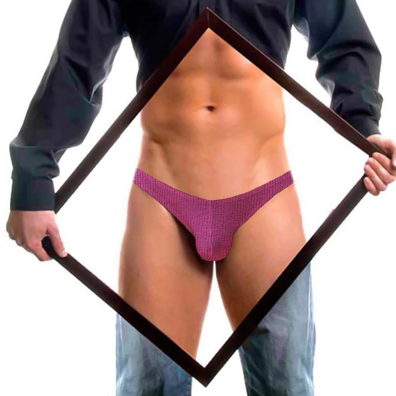 

Low Rise Sexy Underwear Man Cotton Men's Briefs Bikini Breathable Men Underpants Brief Quick Dry U Convex Mens Under Wear