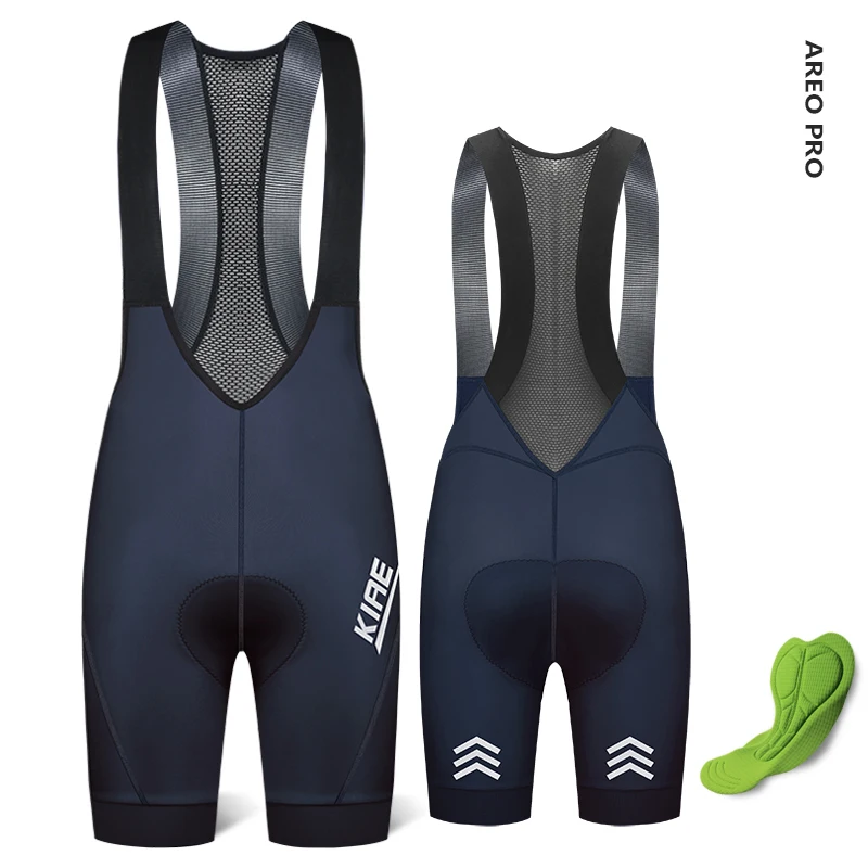 KIAE велосипедные брюки с бретелями мужская и женская летняя одежда для велоспорта
