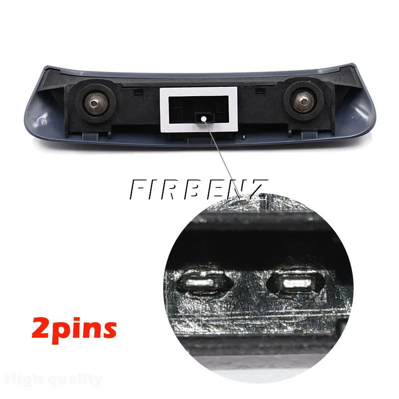 Сумка с микропереключателем Opel Vauxhall Corsa D ручка задней двери отверстием 2007-2015