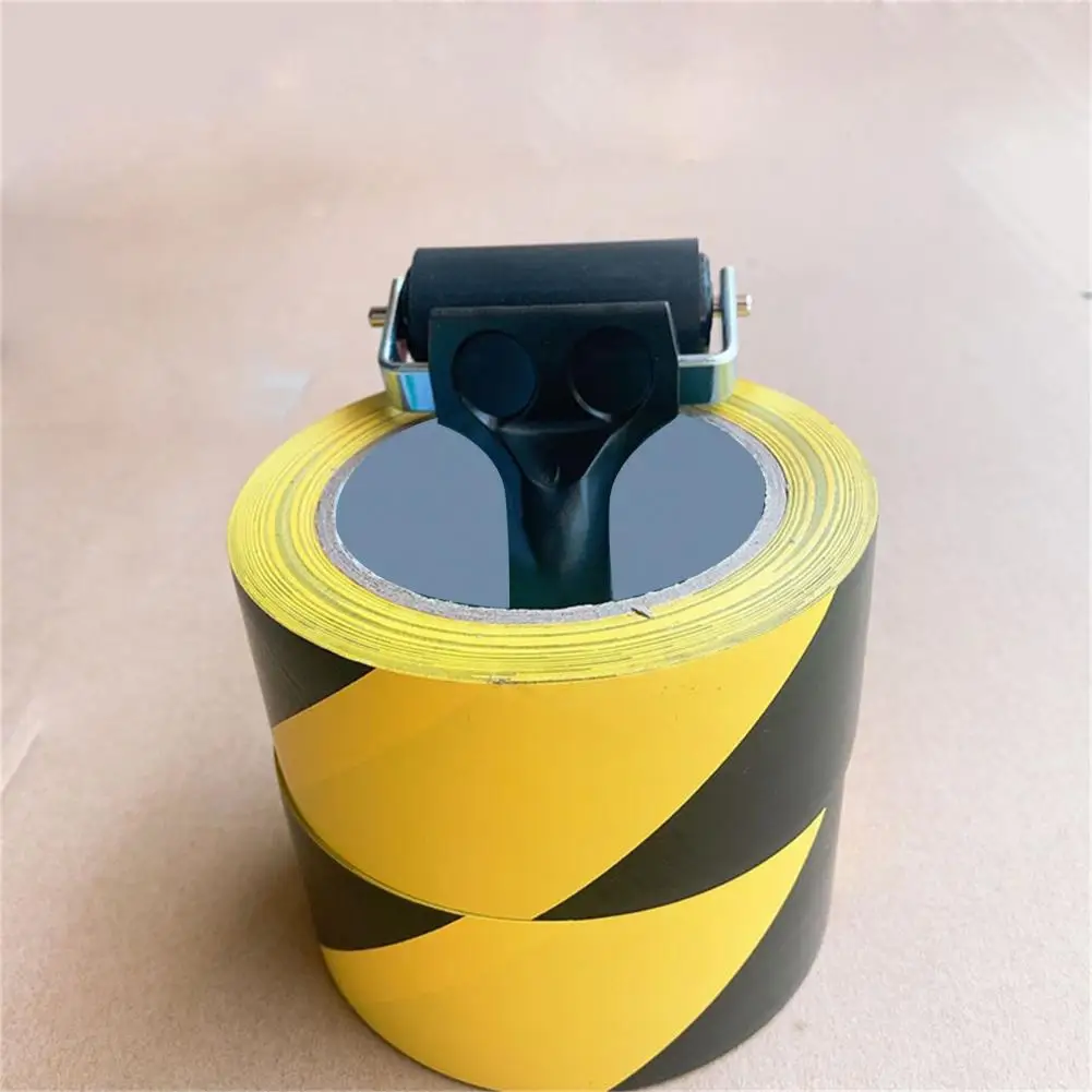 

Reusable Useful Hanging Hole Rubber Roller Lightweight Rubber Brayer Non-slip Stamping Accessories