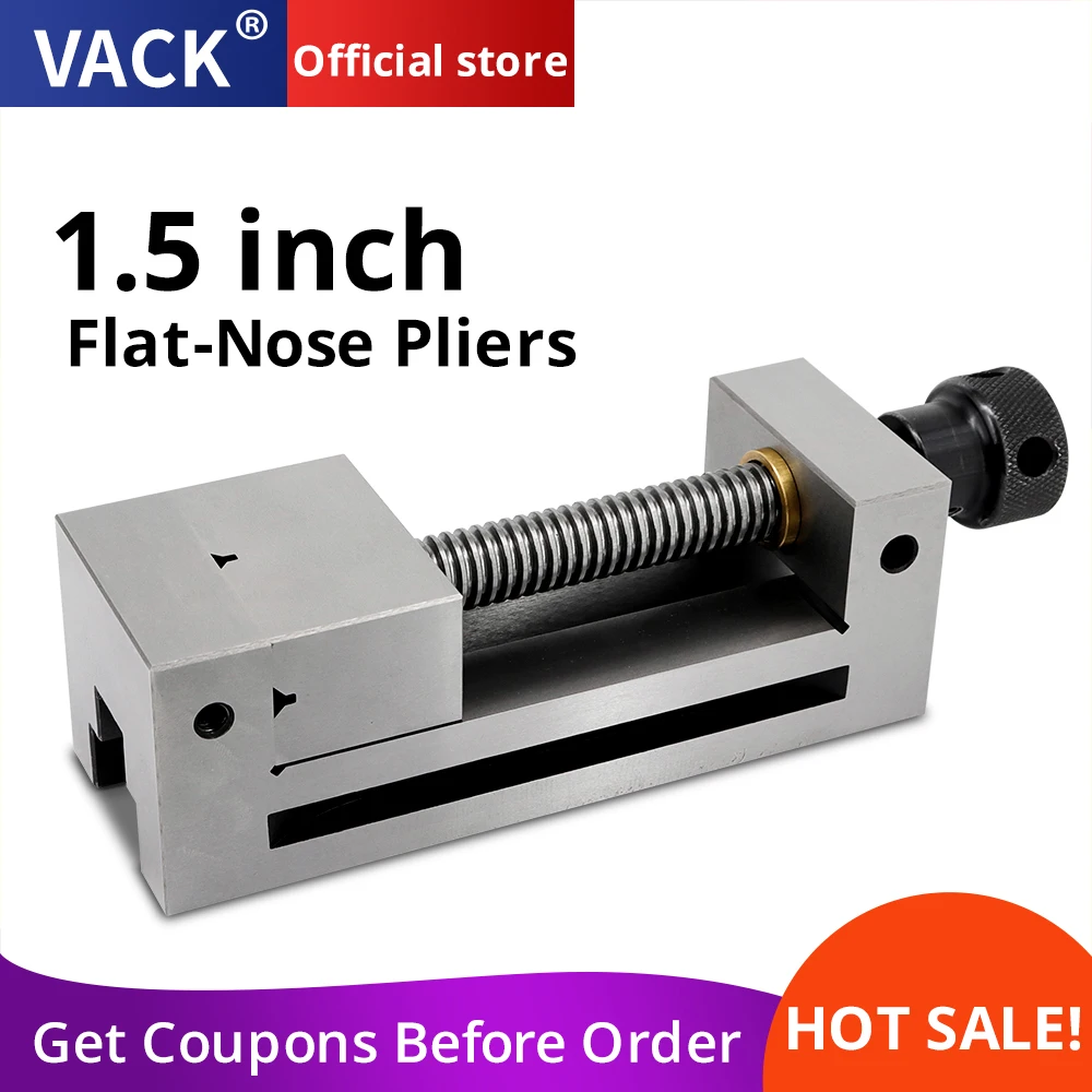 1.5/2/3 Inch High Precision Right Angle Vise Grinder CNC Vise Gad Tongs For Surface Grinding Machine Milling Clamp Edm Machine